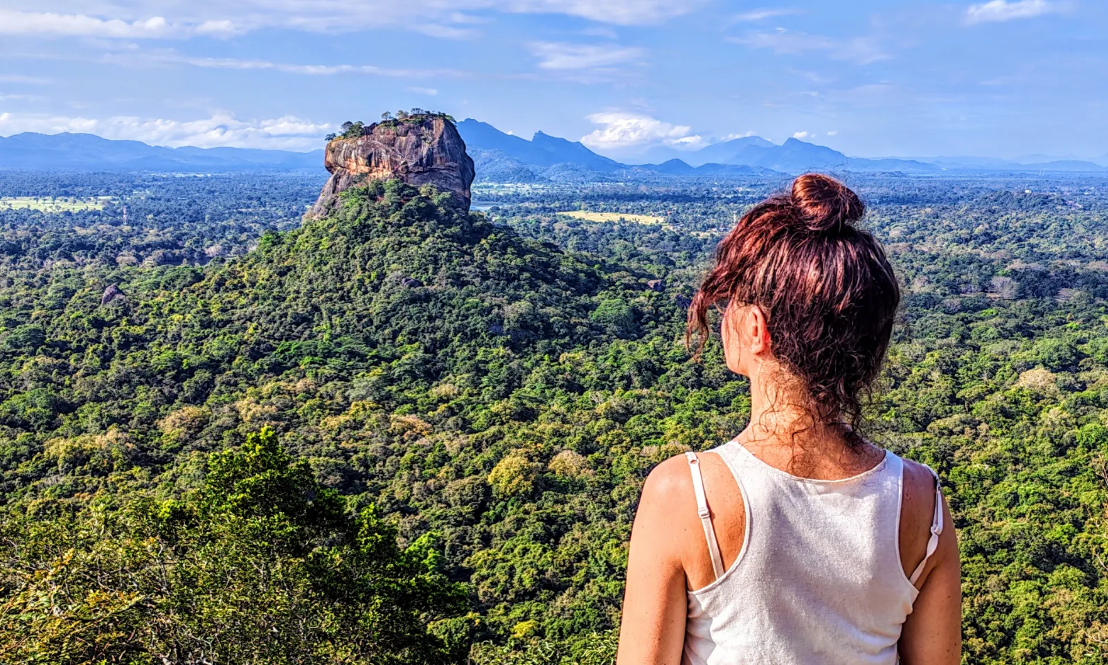 Sigiriya Lion Rock, Sri Lanka