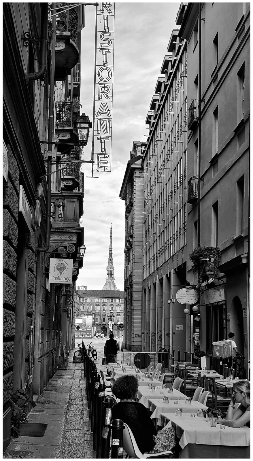 Scorcio sulla Mole Antonelliana