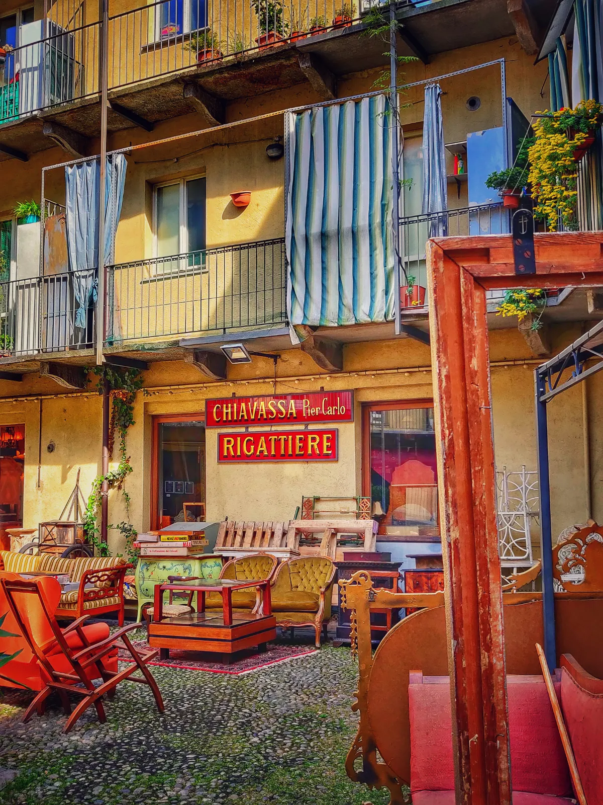 Il mercato delle pulci del Balon