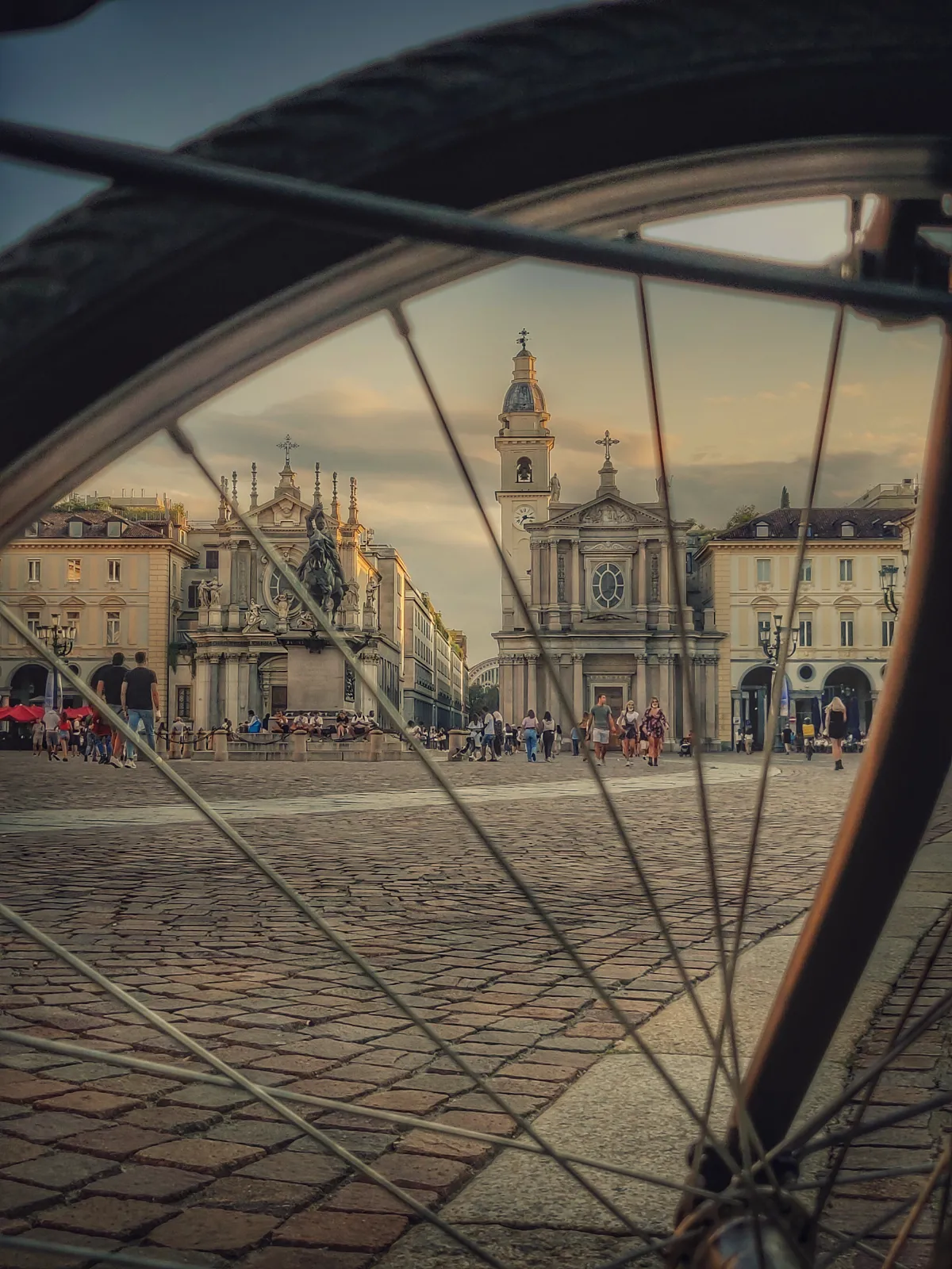 Piazza San Carlo, il Salotto di Torino