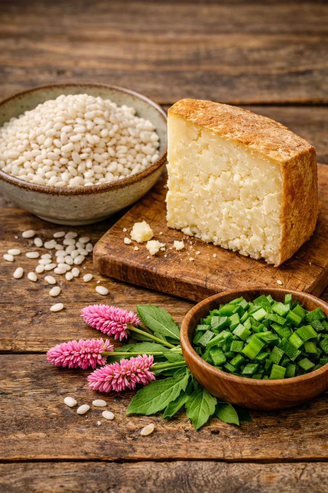 Iniziamo a preparare gli ingredienti