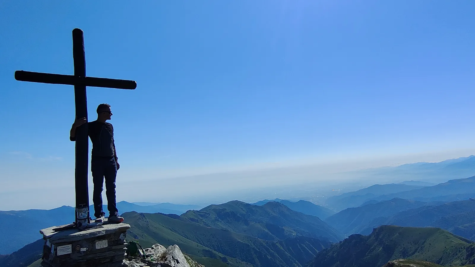 Dalla cima del Monte Tibert