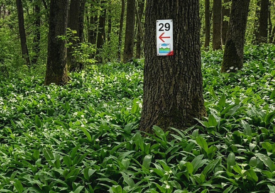 Ricetta aglio orsino raccolto nei boschi di Superga Torino