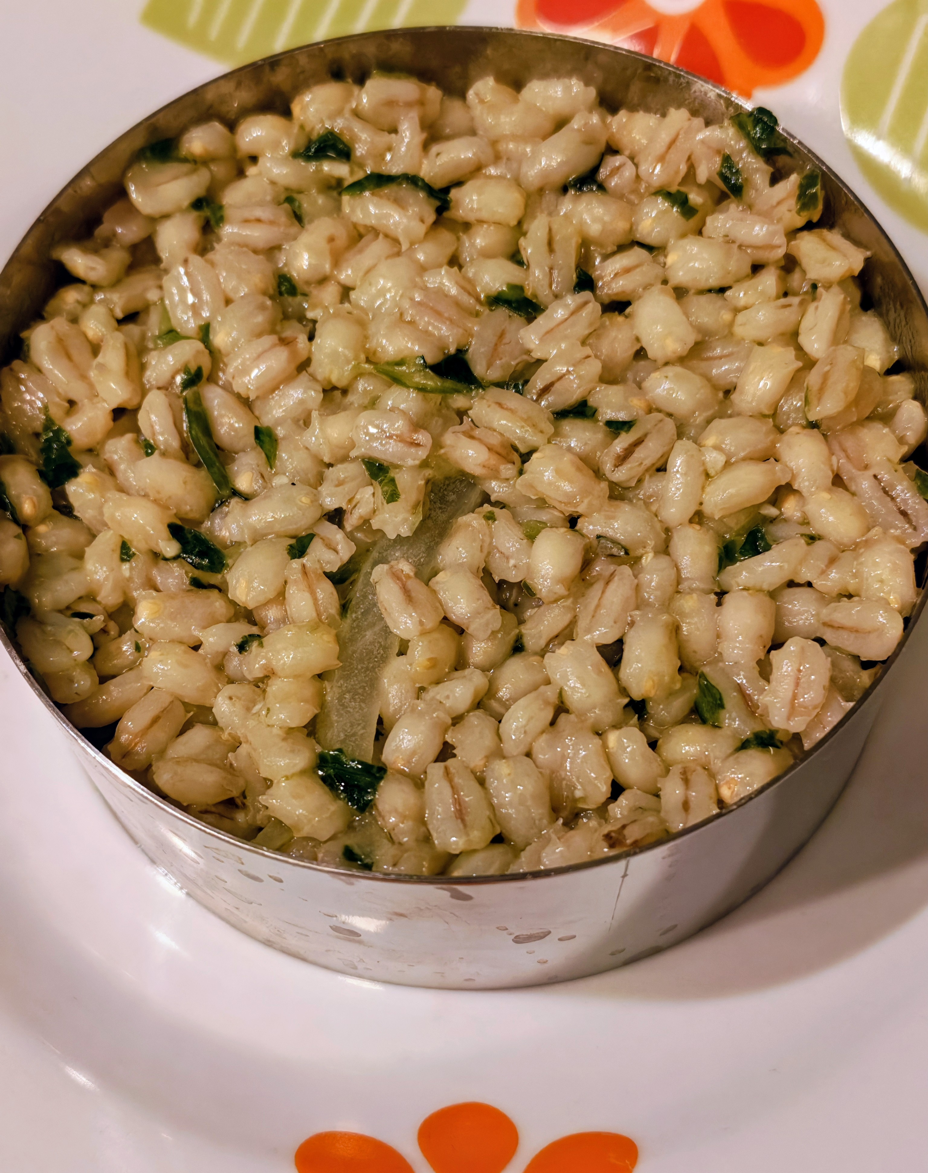 Impiattamento finale