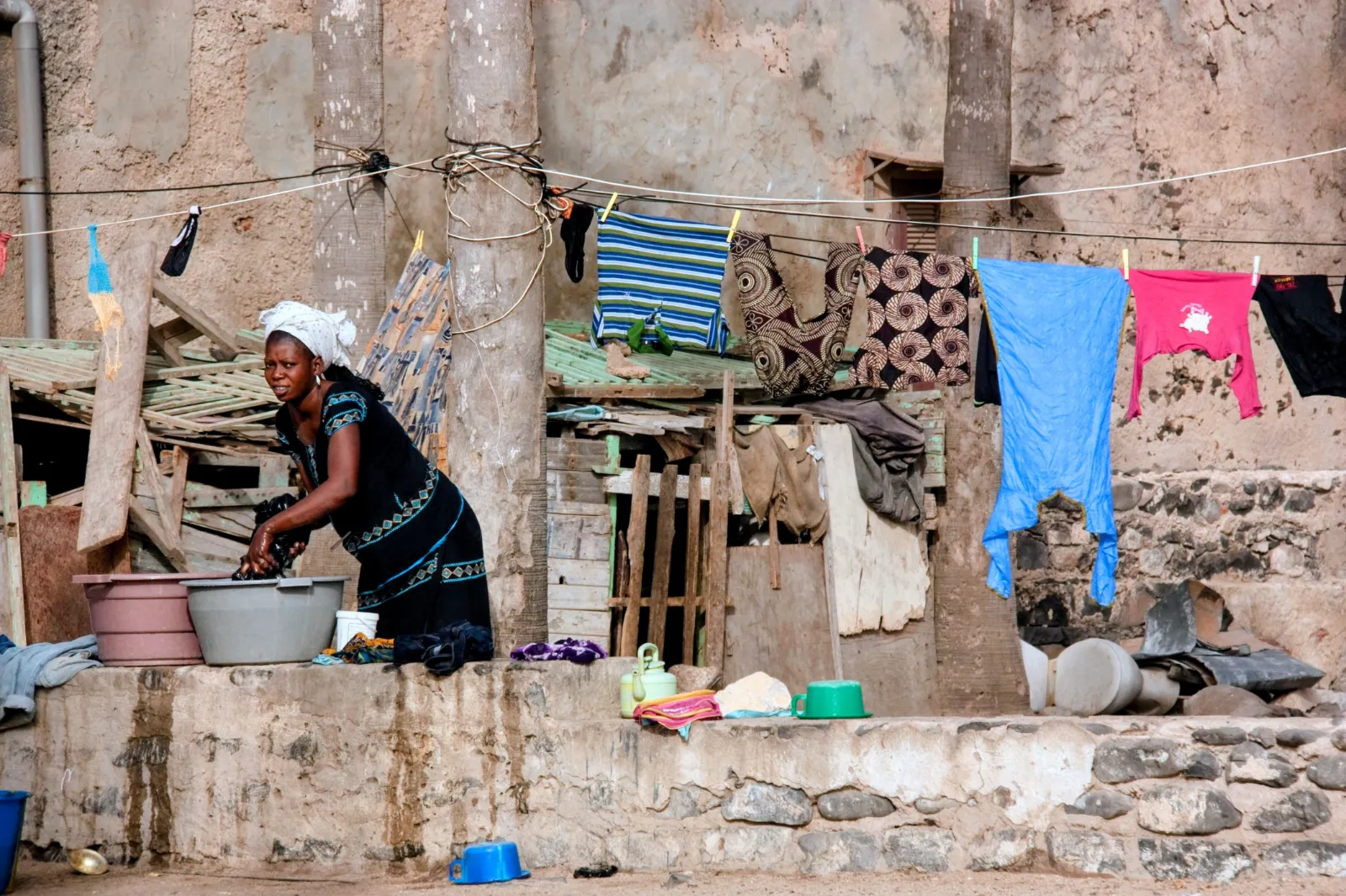Vita quotidiana in Senegal