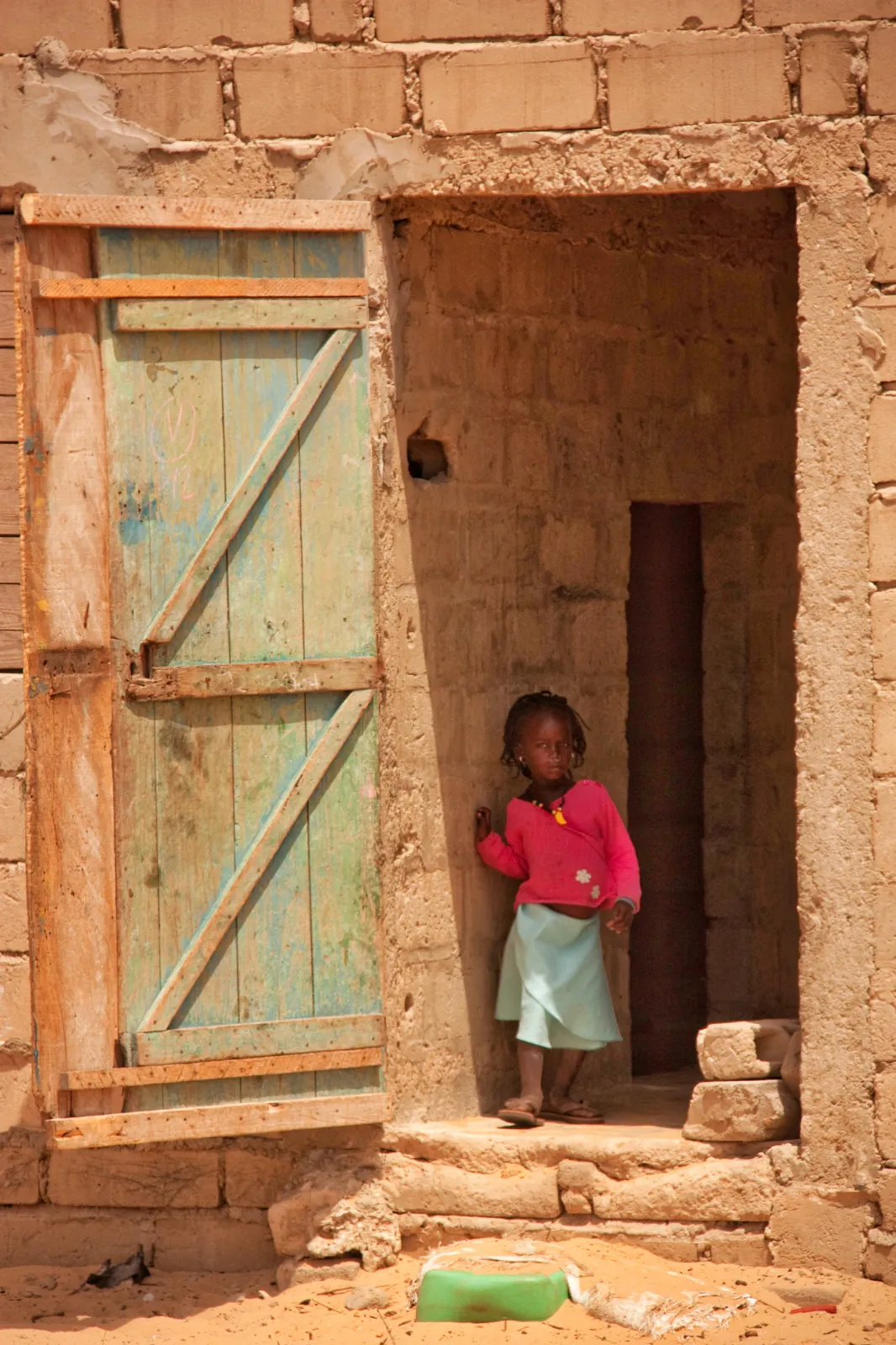 Bambina senegalese