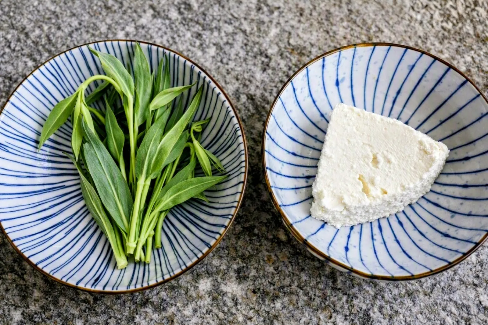 Silene e ricotta