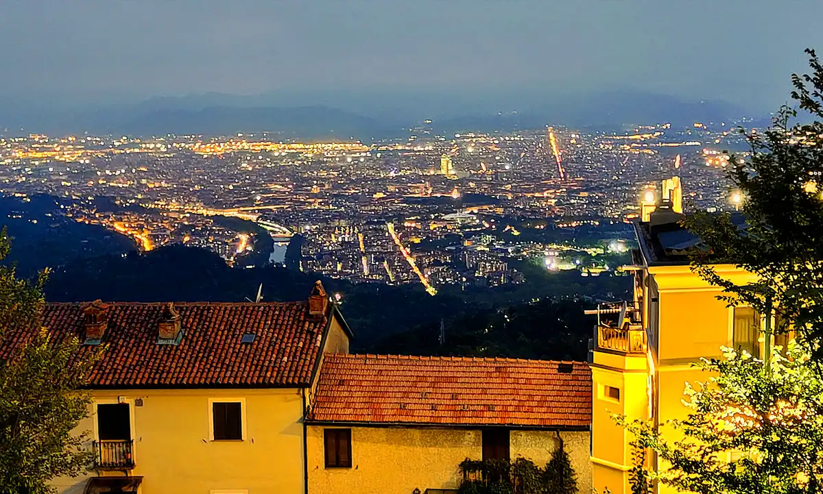 Torino di notte