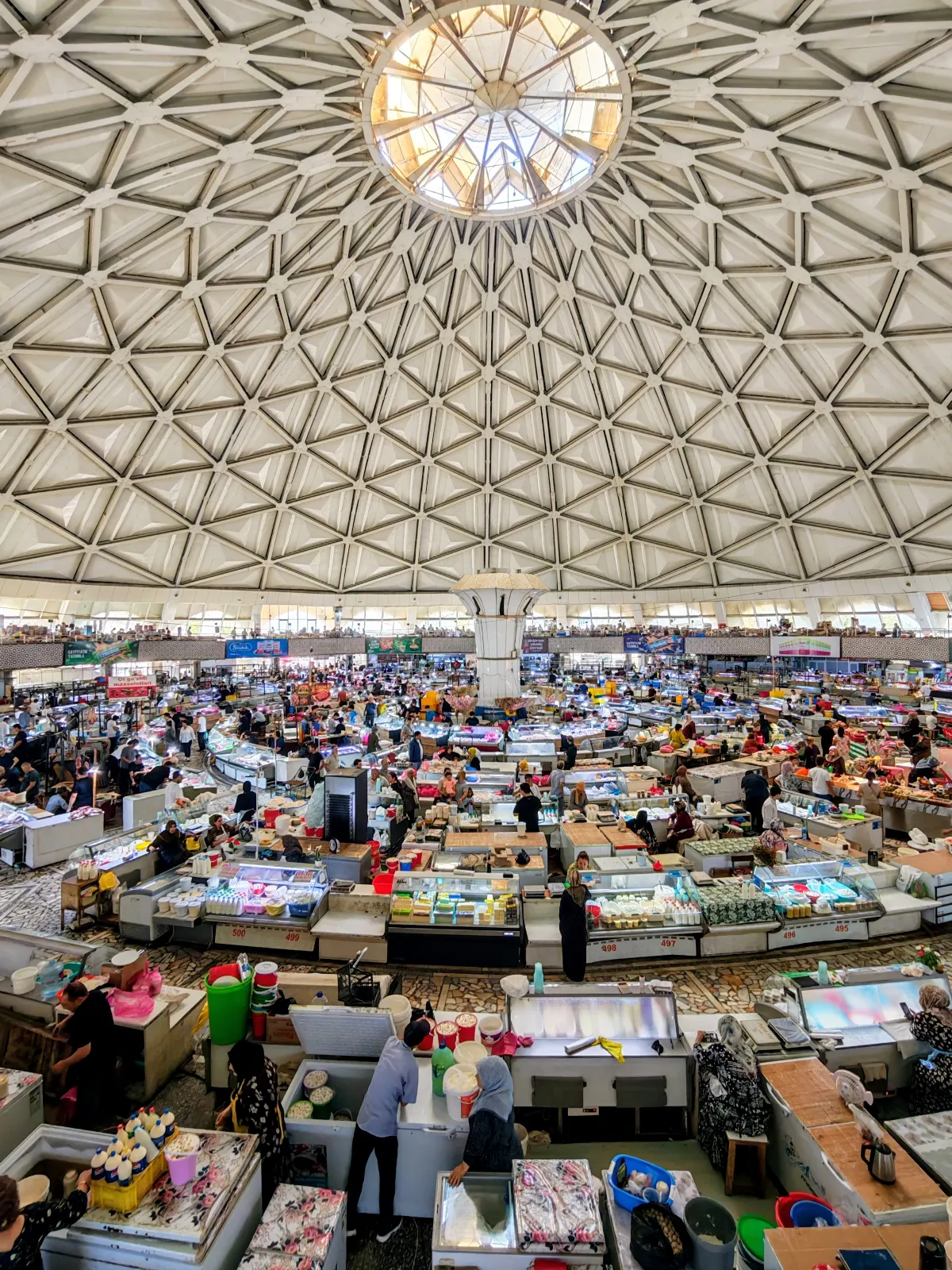 Il sorprendente Chorsu Market