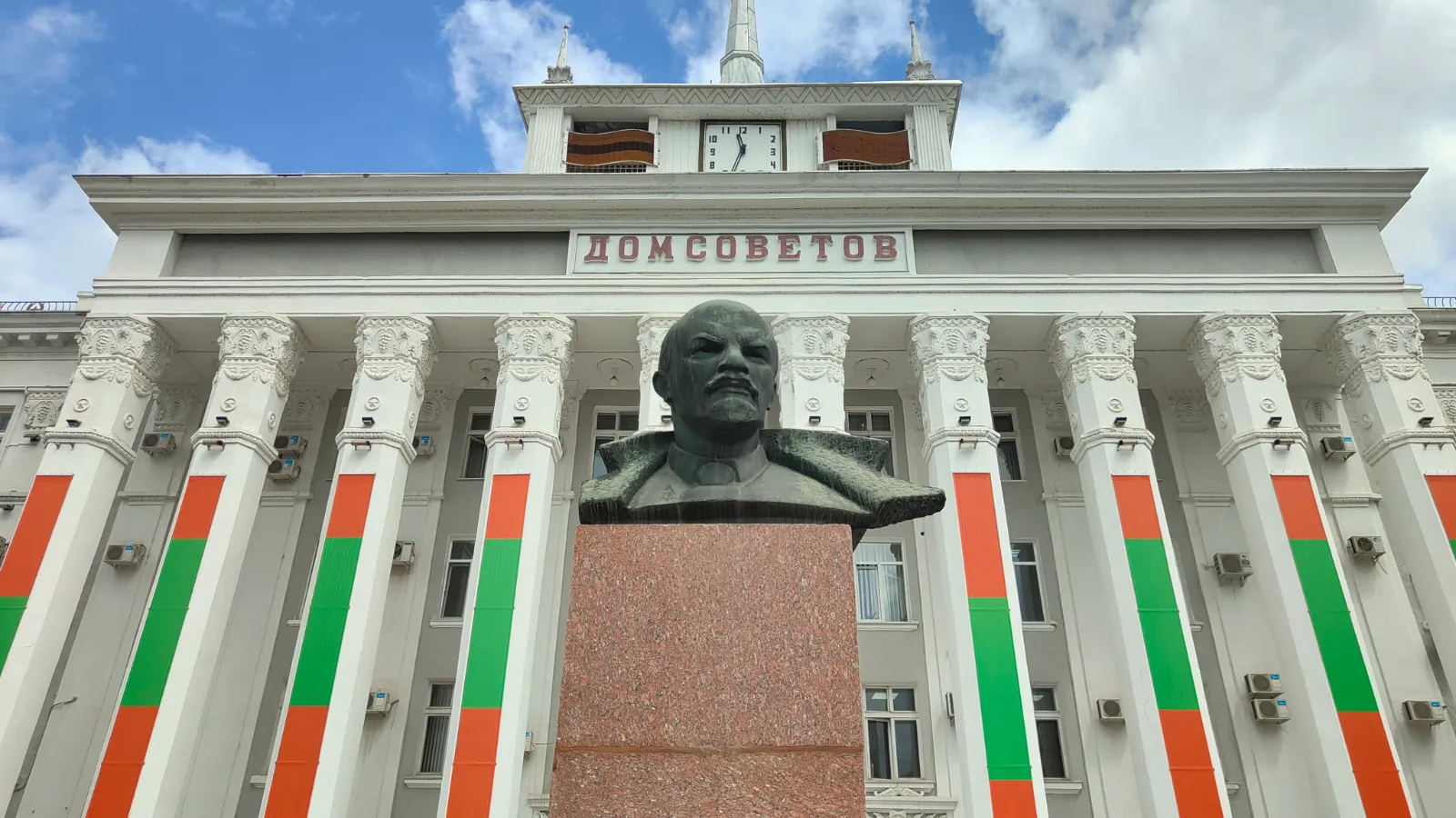 Casa dei Soviet, Tiraspol