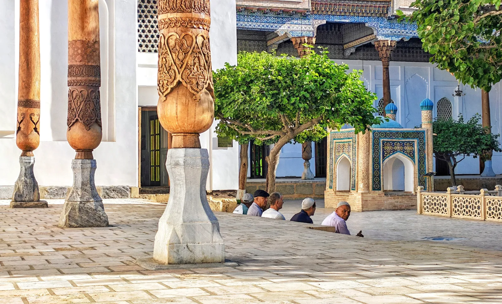 Il complesso commemorativo di Bahouddin Naqshbandi