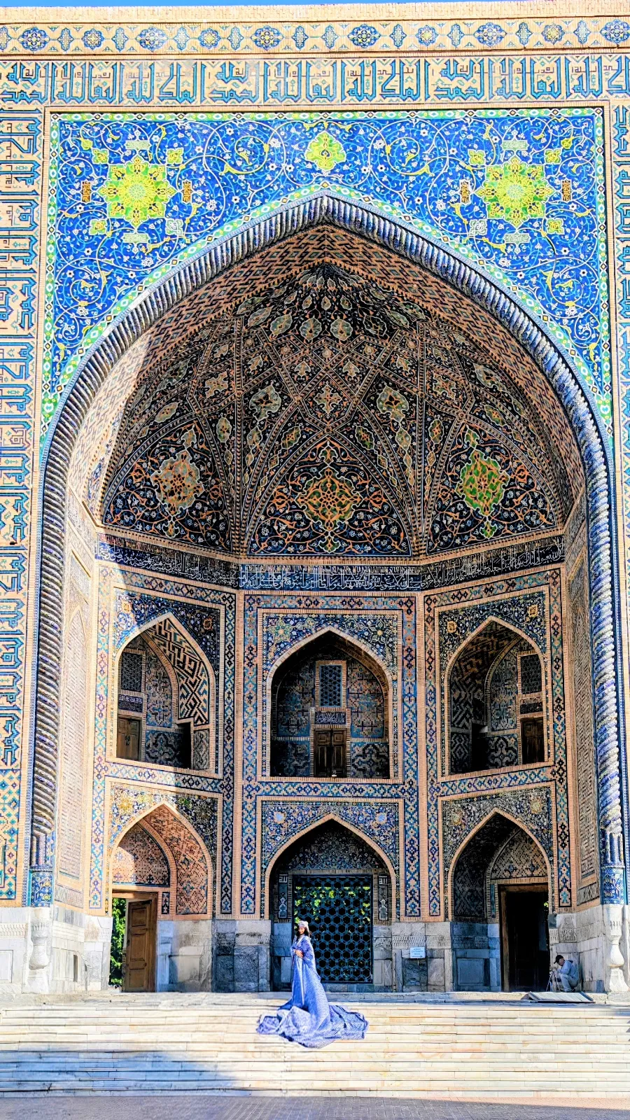 Scorcio del Registan