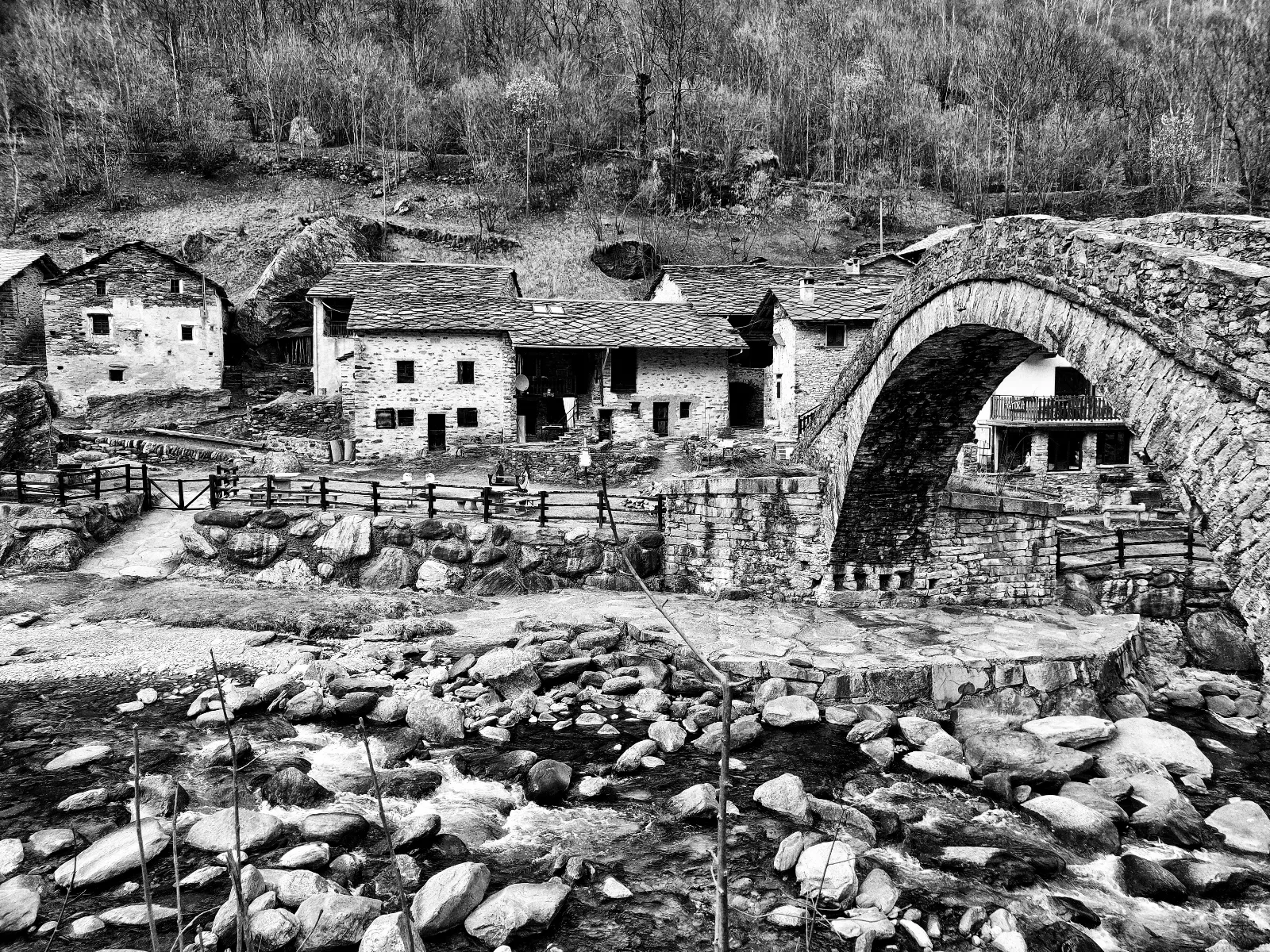 Il borgo di Fondo
