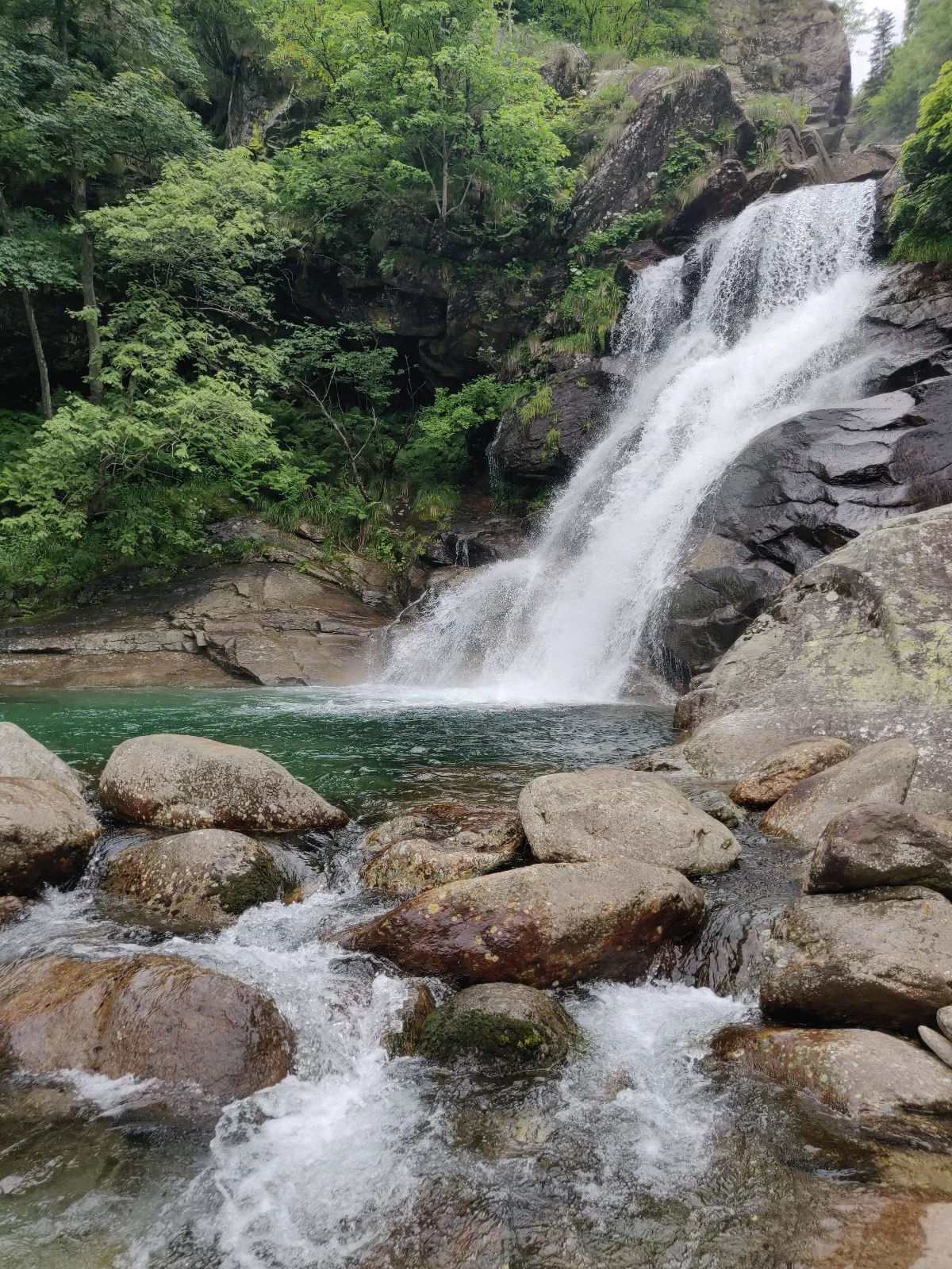 Scorcio della cascata